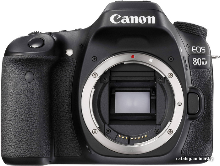 

Зеркальный фотоаппарат Canon EOS 80D Body
