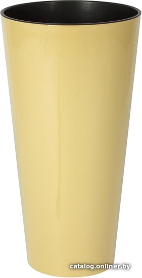 

Кашпо Prosperplast Tubus Slim Shine 250 DTUS250S-7502U (капучино)