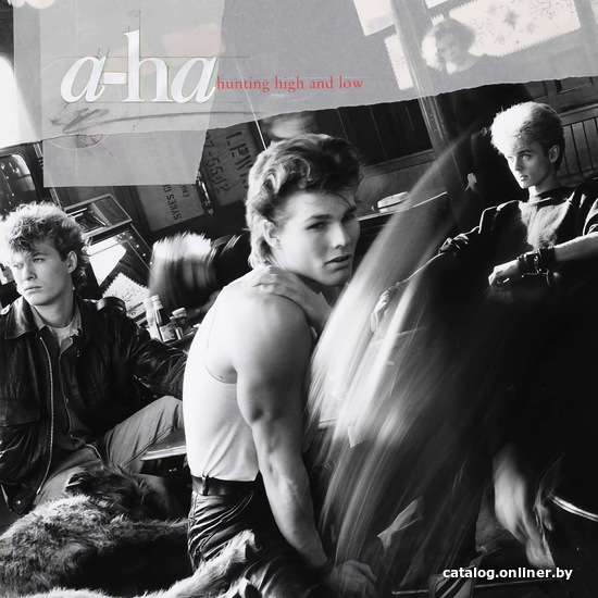 

Виниловая пластинка a-ha ‎- Hunting High And Low (Remastered)