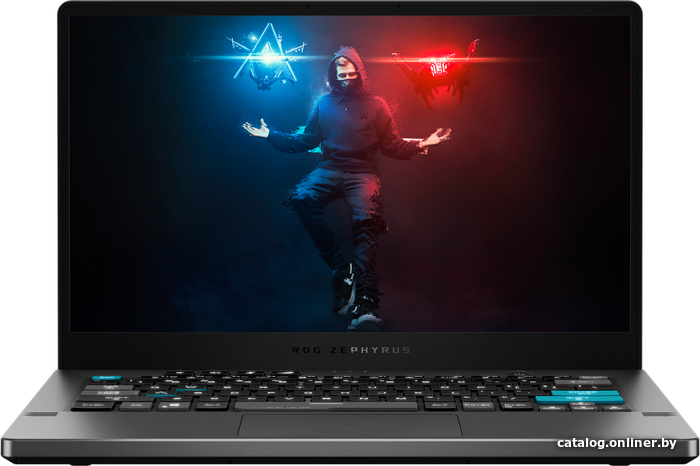 

Игровой ноутбук ASUS Zephyrus G14 Alan Walker Edition GA401QEC-K2218T
