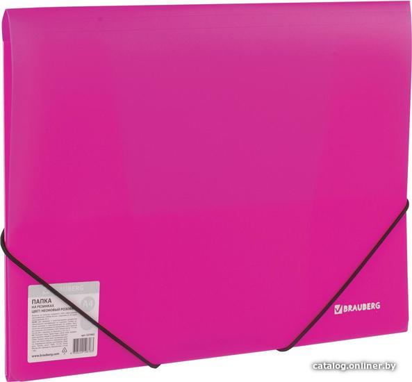 

Папка для бумаг BRAUBERG Neon 227462 (розовый)