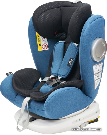 

Детское автокресло Lorelli Lusso SPS Isofix 2019 (синий/черный)