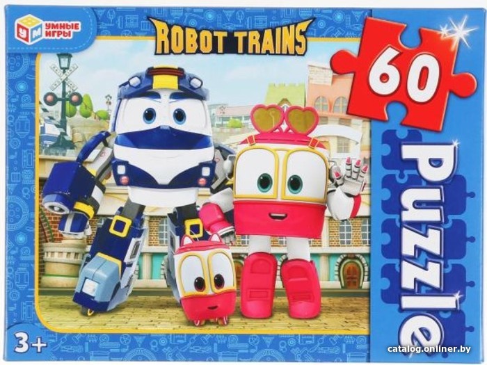 

Пазл Умные игры Робот трейнс 4630115523451 (60 эл)