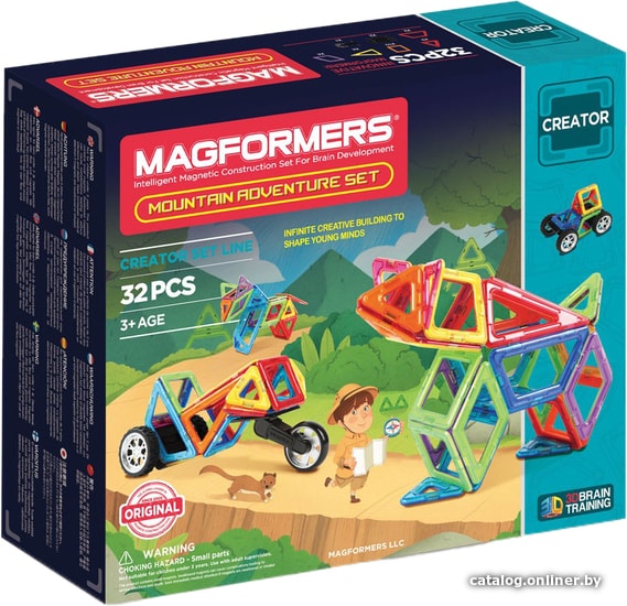 

Конструктор Magformers Mountain Adventure Set 703011