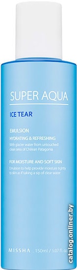 

Missha Super Aqua Увлажняющий тоник для лица (180 мл)