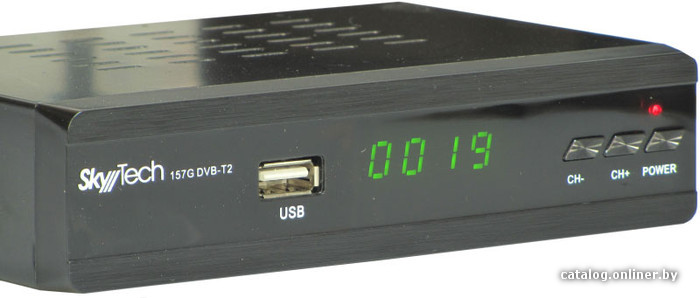 

Приемник цифрового ТВ Skytech 157G DVB-T2