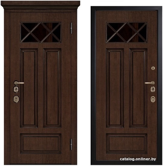 

Металлическая дверь Металюкс Artwood СМ1709/11 (sicurezza premio)