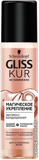 

Кондиционер Gliss Kur Спрей Магическое укрепление для ослабленных волос 200 мл