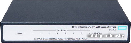 

Неуправляемый коммутатор HP OfficeConnect 1420 8G Switch [JH329A]