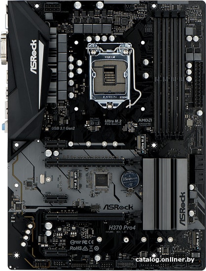

Материнская плата ASRock H370 Pro4