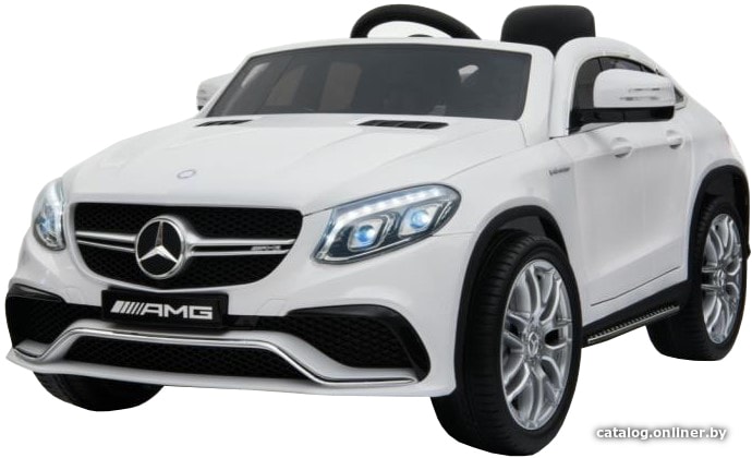 

Электромобиль RiverToys Mercedes-AMG GLE63 Coupe M555MM (белый)