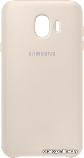 

Чехол для телефона Samsung Dual Layer Cover для Samsung Galaxy J4 (золотистый)