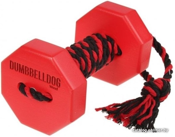 

Игрушка для собак Doglike Dumbbelldog Wood D-2320