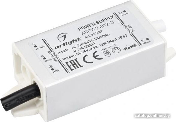 

Блок питания Arlight ARPV-24012-D 022409