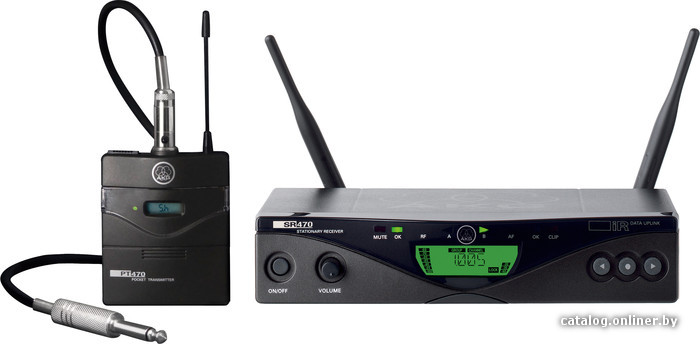

Микрофон AKG WMS470 Instrumental Set Band-7