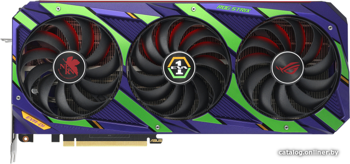 

Видеокарта ASUS ROG Strix GeForce RTX 3090 24GB GDDR6X OC EVA Edition
