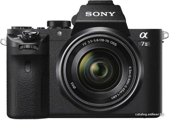 

Беззеркальный фотоаппарат Sony Alpha a7 II Kit 28-70mm (ILCE-7M2K)