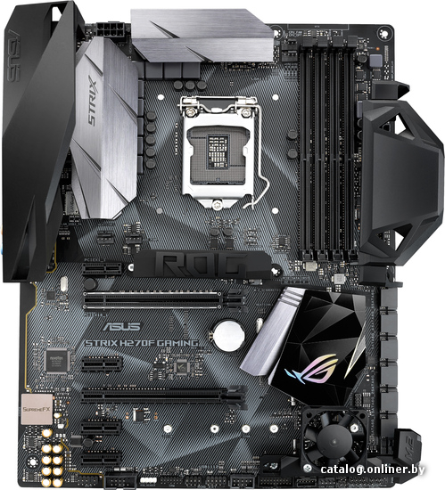 

Материнская плата ASUS ROG STRIX H270F Gaming
