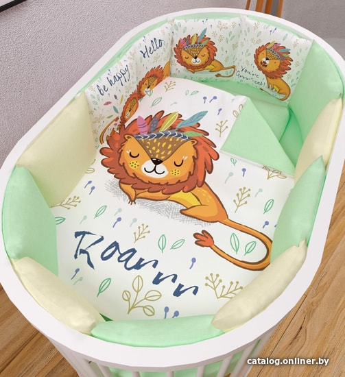 

Постельное белье Amarobaby Baby Lion AB213017BL/14 (салатовый)