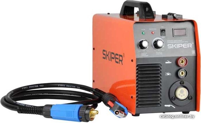 

Сварочный инвертор Skiper MIG/MMA-2500PRO