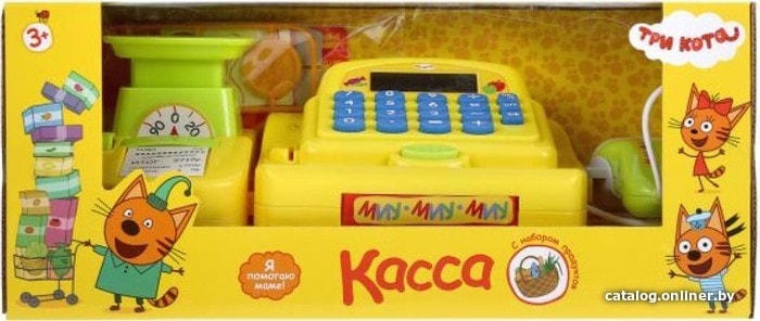 

Касса игрушечная Играем вместе Три кота B1873830-R