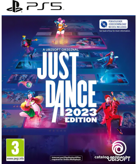 

Just Dance 2023 (цифровой код) для PlayStation 5