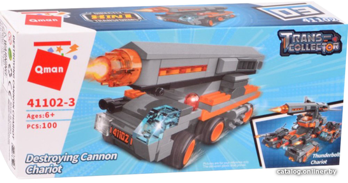 

Конструктор Qman Trans Collector 41102-3