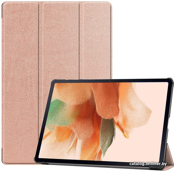 

Чехол для планшета JFK Smart Case для Samsung Galaxy Tab S7 FE 12.4" 2021 (золотой)