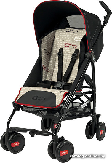 

Коляска прогулочная «трость» Peg Perego Pliko Mini Fiat 500