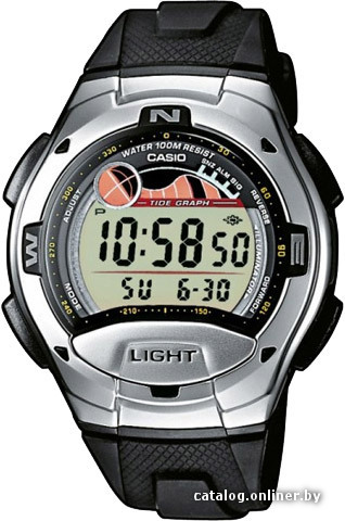 

Наручные часы Casio W-753-1A