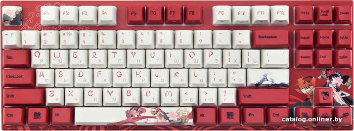 

Клавиатура Varmilo MA87M Koi (EC Sakura V2, нет кириллицы)