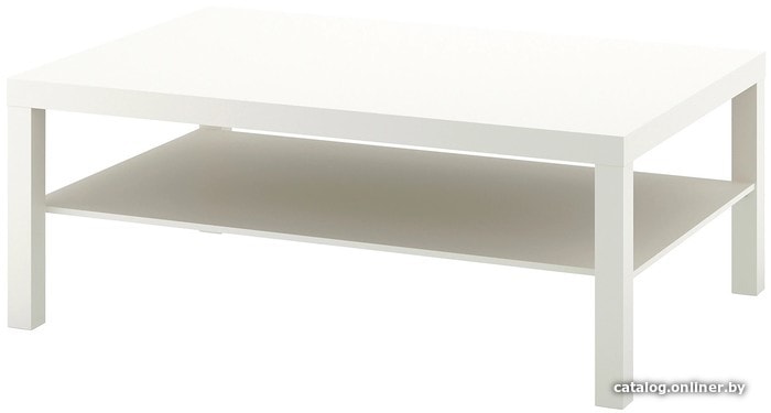 

Журнальный столик Ikea Лакк 118x78 (белый)