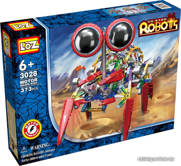 

Конструктор LOZ 3028 Крабс