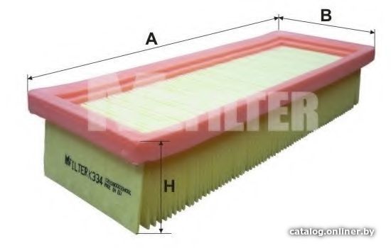 

Воздушный фильтр Mfilter K334