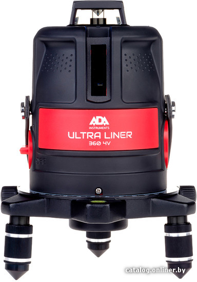 

Лазерный нивелир ADA Instruments ULTRALiner 360 4V Set [A00477]