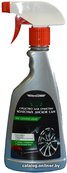 

AeroCDM Средство для очистки колесных дисков 500мл
