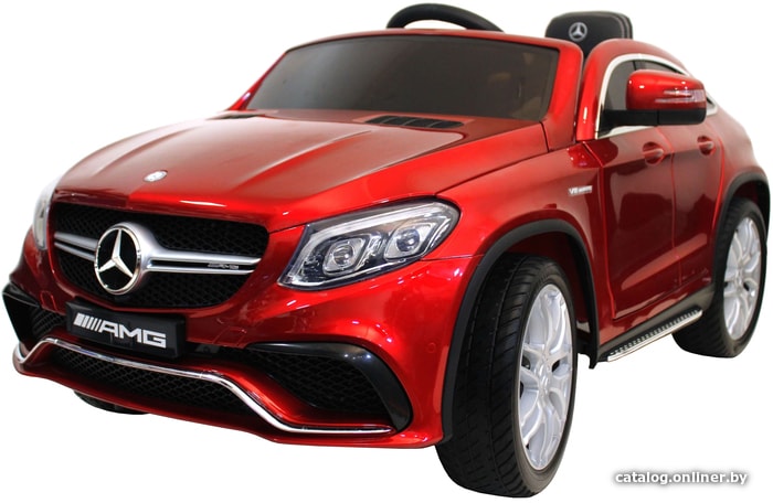 

Электромобиль RiverToys Mercedes-AMG GLE63 Coupe M555MM (вишневый)