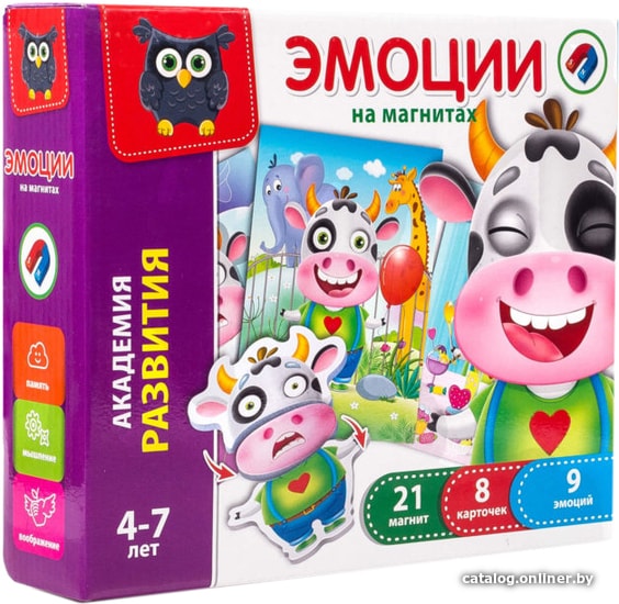 

Развивающая игра Vladi Toys Эмоции VT5422-01