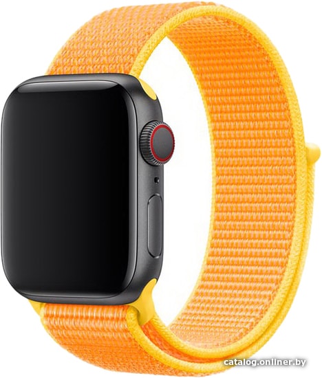 

Ремешок Apple из плетеного нейлона 40 мм (желтая канарейка) MV9G2