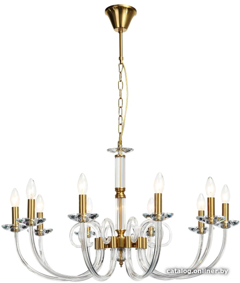 

Подвесная люстра Stilfort Glass 1050/03/10P