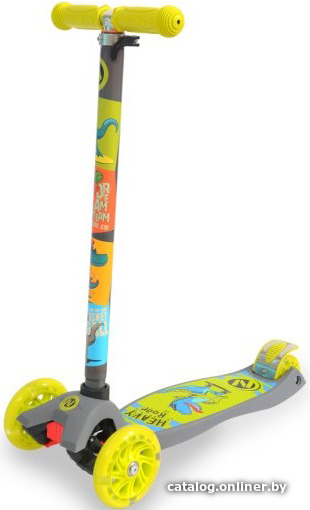 

Трехколесный самокат Next Kids JP-MG-03M-DINO