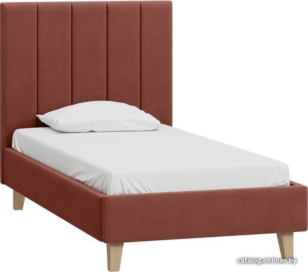 

Кровать Divan Скаун 90x200 (velvet terra)