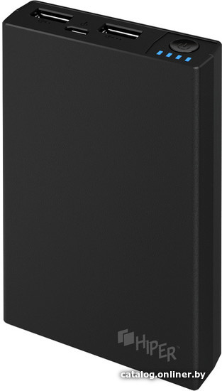 

Внешний аккумулятор Hiper RP8500 (черный)