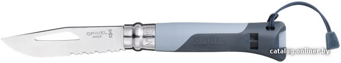 

Складной нож Opinel N°8 Outdoor Серый