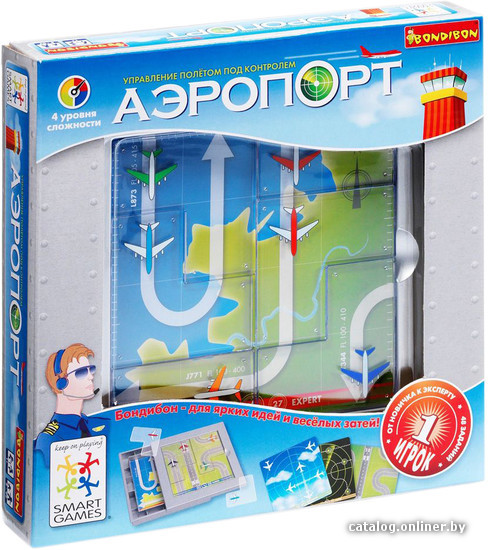 

Настольная игра Bondibon Аэропорт [ВВ0844]
