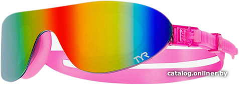 

Очки для плавания TYR Swimshades Mirrored Adult LGSHDM973 (розовый)