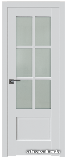 

Межкомнатная дверь ProfilDoors 103U 60x200 (аляска, стекло матовое)