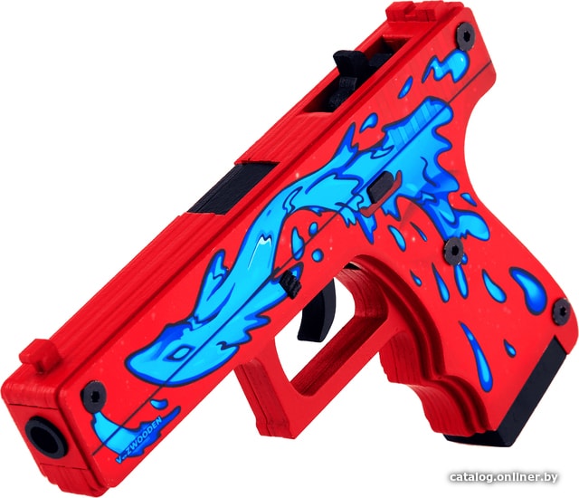

Модель пистолета VozWooden Active Glock-18 Дух Воды 2002-0201