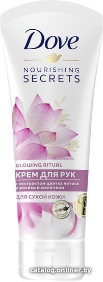 

Dove Экстракт лотоса и рисовое молочко 75 мл