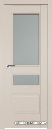 

Межкомнатная дверь ProfilDoors 68U 80x200 (санд, стекло матовое)